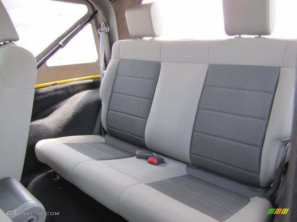 2008 Wrangler X 4x4 - Detonator Yellow / Dark Slate Gray/Medium Slate Gray photo #5