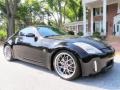 2003 Super Black Nissan 350Z Touring Coupe  photo #16