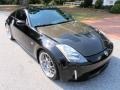 2003 Super Black Nissan 350Z Touring Coupe  photo #17