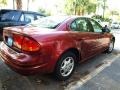 2001 Ruby Red Oldsmobile Alero GX Sedan  photo #2