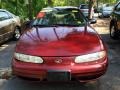 2001 Ruby Red Oldsmobile Alero GX Sedan  photo #3