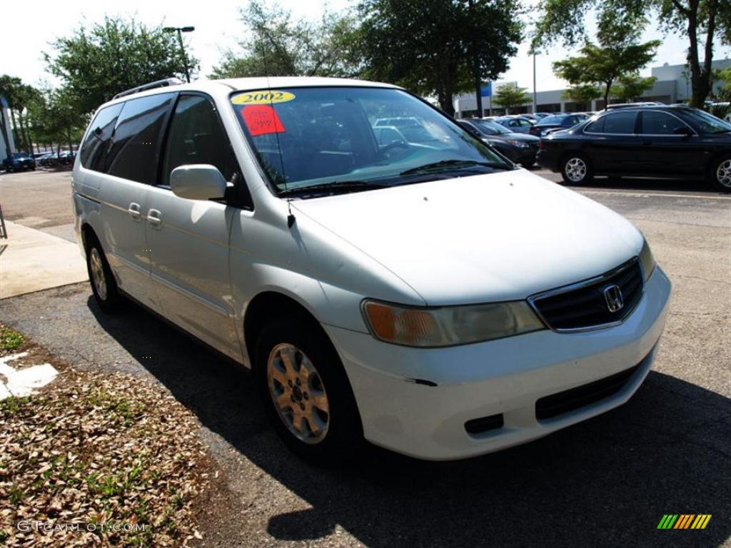 2002 Odyssey EX-L - Taffeta White / Quartz Gray photo #1