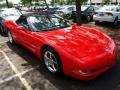 Torch Red 2003 Chevrolet Corvette Convertible