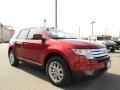 Redfire Metallic - Edge Limited AWD Photo No. 10