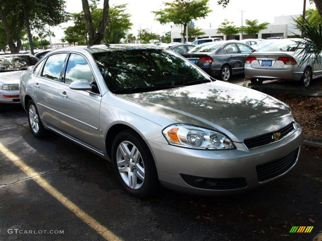 2006 Impala LTZ - Silverstone Metallic / Neutral Beige photo #1