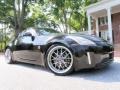 2003 Super Black Nissan 350Z Touring Coupe  photo #60