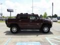 2007 Twilight Maroon Metallic Hummer H2 SUT  photo #6