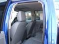 2008 Electric Blue Pearl Dodge Ram 3500 Laramie Quad Cab 4x4  photo #5