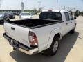 2010 Super White Toyota Tacoma V6 SR5 PreRunner Double Cab  photo #5