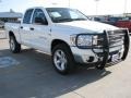 2007 Bright White Dodge Ram 1500 Big Horn Edition Quad Cab 4x4  photo #2