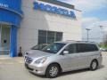 2007 Silver Pearl Metallic Honda Odyssey EX  photo #1