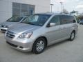 2007 Silver Pearl Metallic Honda Odyssey EX  photo #2