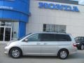 2007 Silver Pearl Metallic Honda Odyssey EX  photo #3