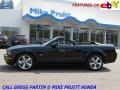 2008 Black Ford Mustang GT Premium Convertible  photo #1