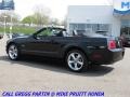 2008 Black Ford Mustang GT Premium Convertible  photo #2