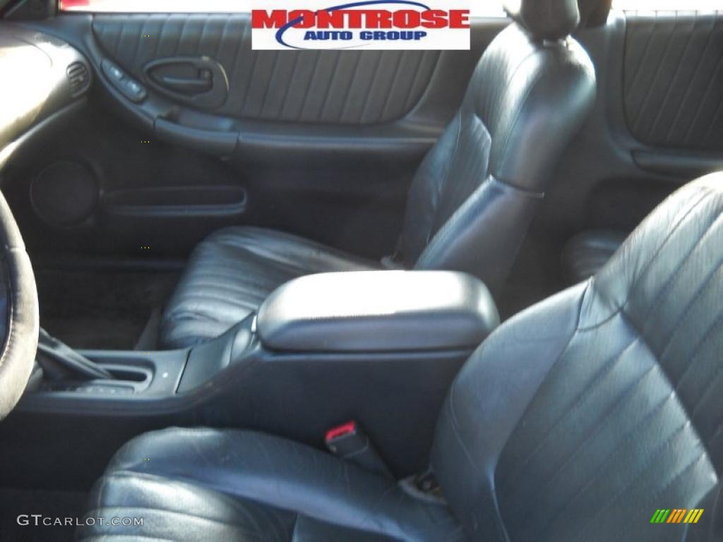 1998 Grand Prix GT Coupe - Bright Red / Graphite photo #10