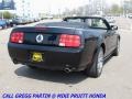 2008 Black Ford Mustang GT Premium Convertible  photo #8