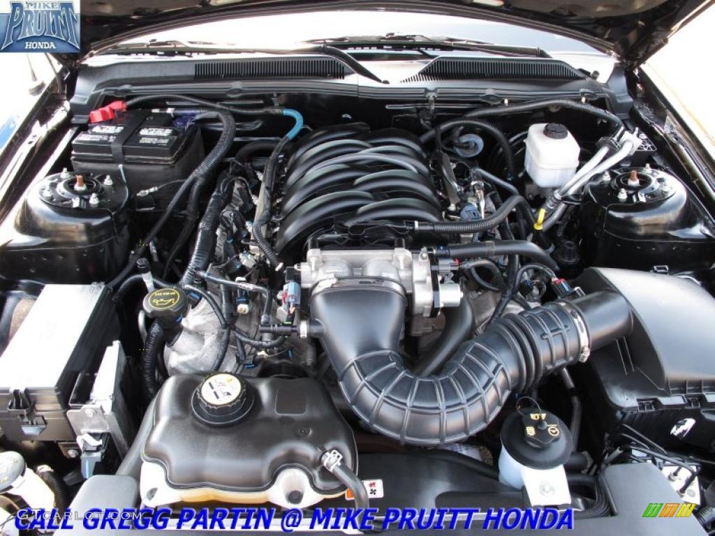 2008 Mustang GT Premium Convertible - Black / Dark Charcoal photo #32