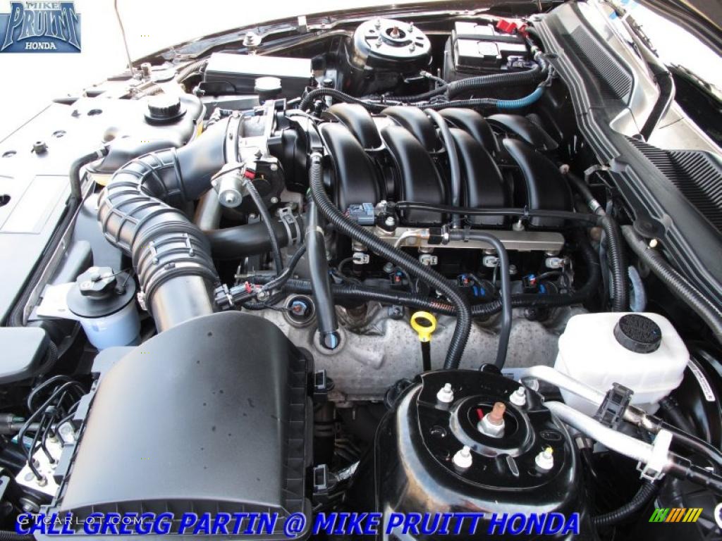 2008 Mustang GT Premium Convertible - Black / Dark Charcoal photo #33