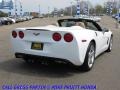 2007 Arctic White Chevrolet Corvette Convertible  photo #7