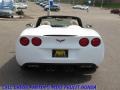 2007 Arctic White Chevrolet Corvette Convertible  photo #8