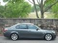 2008 Platinum Grey Metallic BMW 5 Series 535i Sedan  photo #2