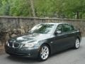 2008 Platinum Grey Metallic BMW 5 Series 535i Sedan  photo #4