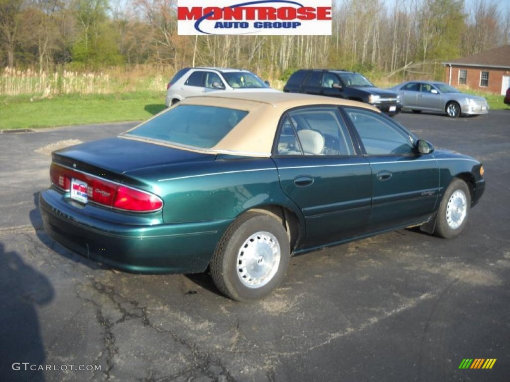 2000 Century Custom - Jasper Green Metallic / Medium Gray photo #2