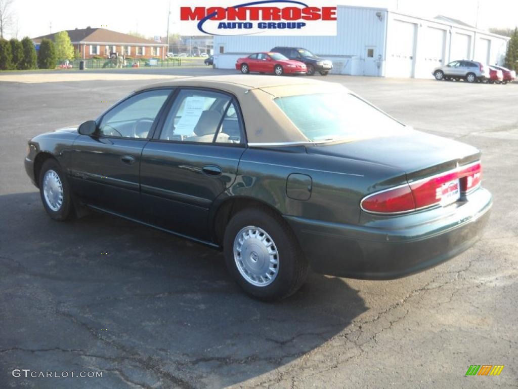 2000 Century Custom - Jasper Green Metallic / Medium Gray photo #6