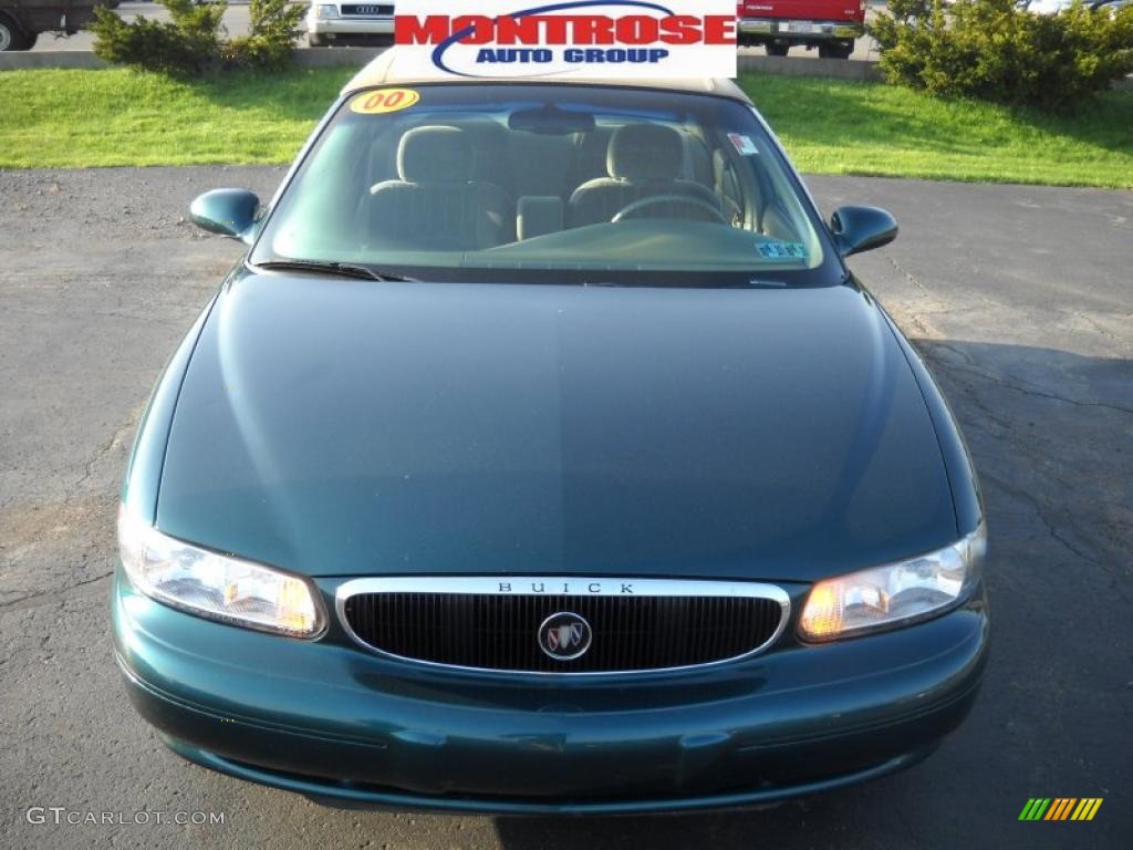 2000 Century Custom - Jasper Green Metallic / Medium Gray photo #23