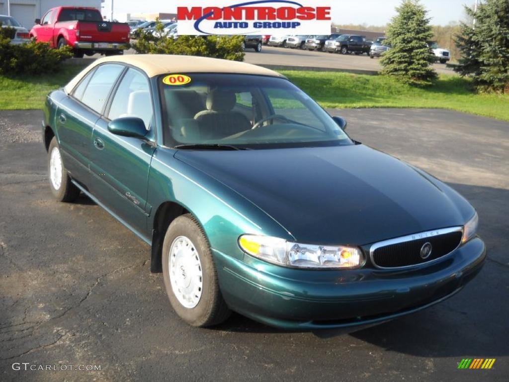 2000 Century Custom - Jasper Green Metallic / Medium Gray photo #24