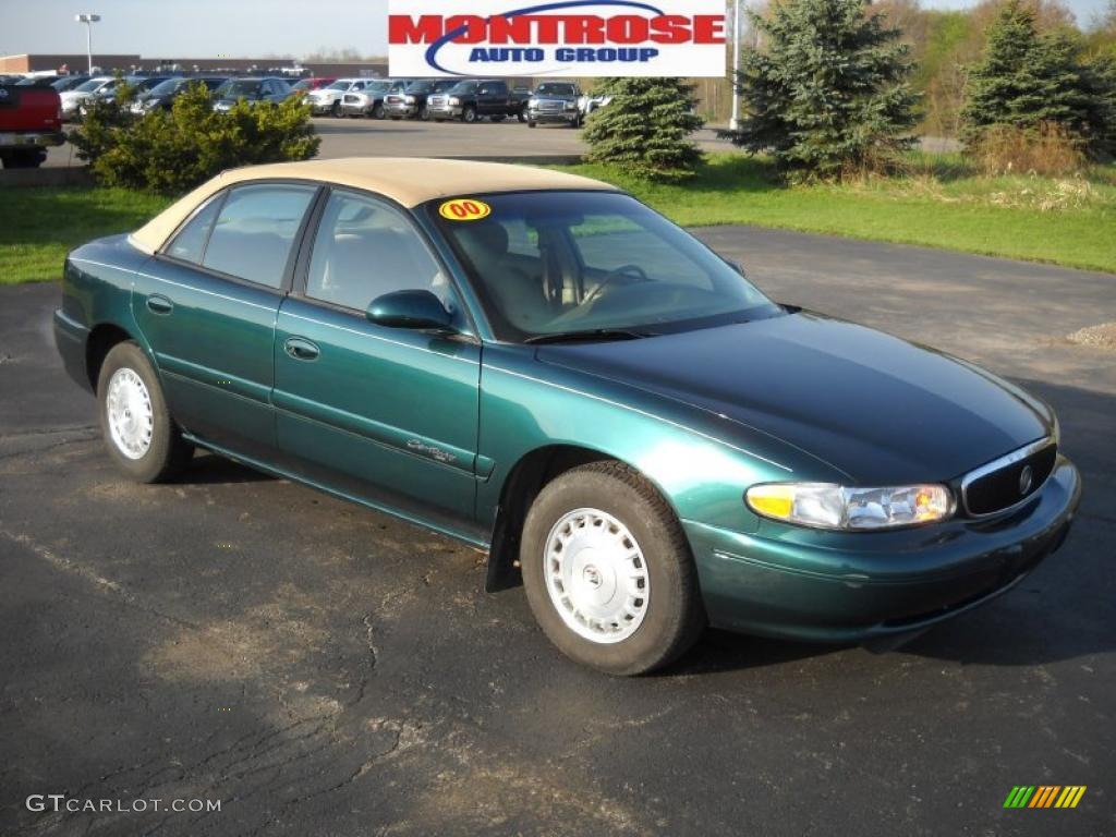 2000 Century Custom - Jasper Green Metallic / Medium Gray photo #25