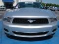 2010 Brilliant Silver Metallic Ford Mustang V6 Coupe  photo #8