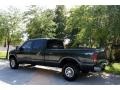 2004 Dark Green Satin Metallic Ford F250 Super Duty Lariat Crew Cab 4x4  photo #6