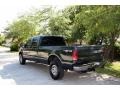 2004 Dark Green Satin Metallic Ford F250 Super Duty Lariat Crew Cab 4x4  photo #7