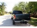 2004 Dark Green Satin Metallic Ford F250 Super Duty Lariat Crew Cab 4x4  photo #8