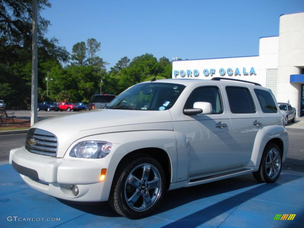 2007 HHR LT - Sandstone Metallic / Ebony Black photo #1