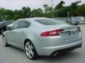 2009 Liquid Silver Metallic Jaguar XF Supercharged  photo #3