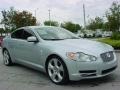 2009 Liquid Silver Metallic Jaguar XF Supercharged  photo #9