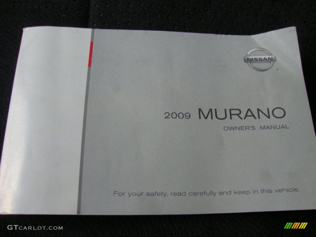 2009 Murano S AWD - Brilliant Silver Metallic / Black photo #43