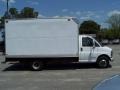 2002 Summit White Chevrolet Express Cutaway 3500 Commercial Moving Van  photo #4