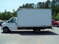 2002 Summit White Chevrolet Express Cutaway 3500 Commercial Moving Van  photo #8