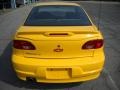 2002 Yellow Chevrolet Cavalier LS Sport Coupe  photo #3