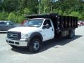 Oxford White - F450 Super Duty XL Crew Cab Photo No. 1