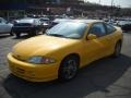 2002 Yellow Chevrolet Cavalier LS Sport Coupe  photo #18