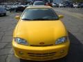 2002 Yellow Chevrolet Cavalier LS Sport Coupe  photo #19