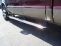 2004 Dark Toreador Red Metallic Ford F350 Super Duty Lariat Crew Cab Dually  photo #10