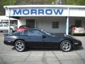 Black 1990 Chevrolet Corvette Coupe