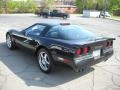 1990 Black Chevrolet Corvette Coupe  photo #4