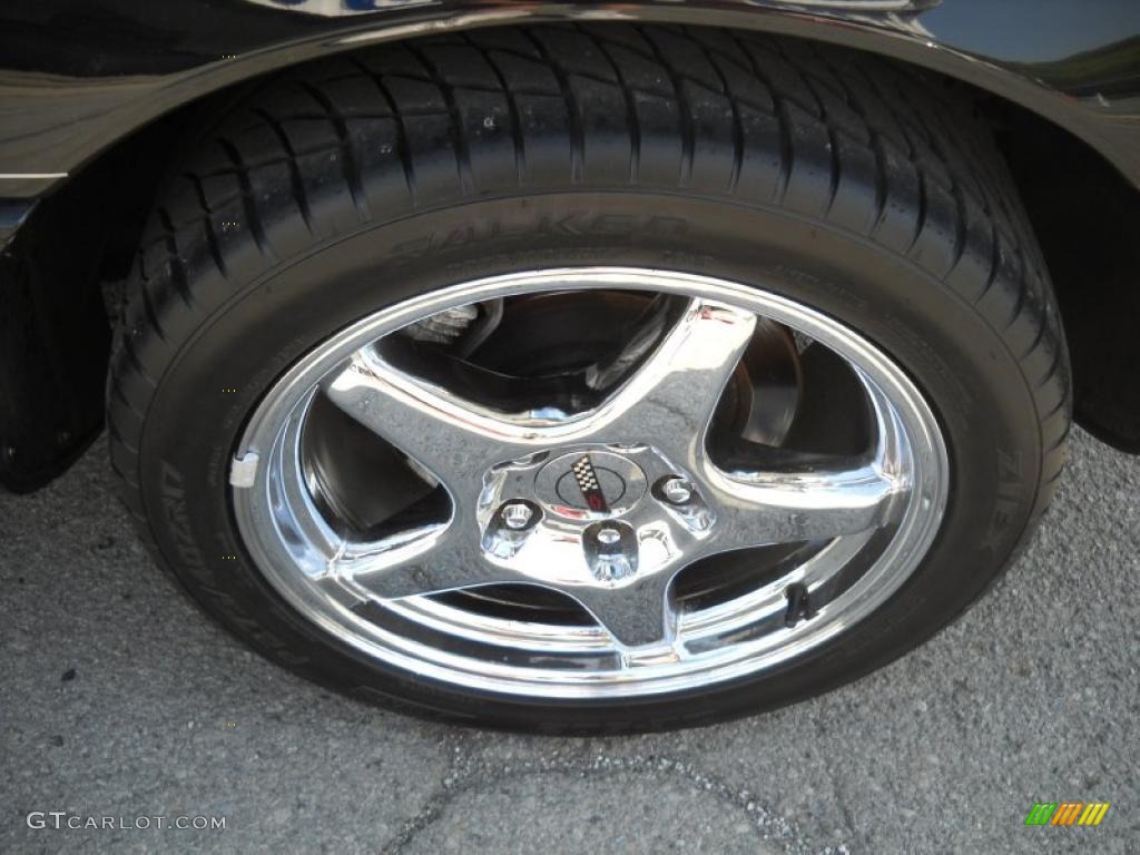 1990 Corvette Coupe - Black / Black photo #12